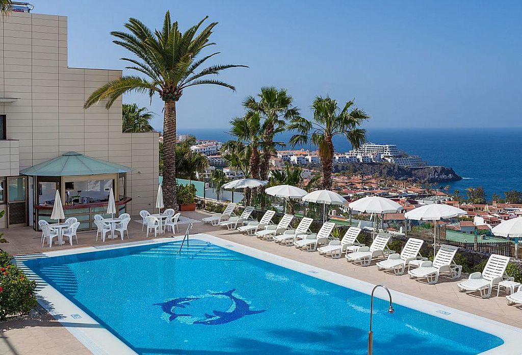Klayman Diamond Aparthotel Acantilado de los Gigantes Exterior foto